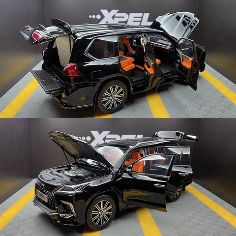 1:18 Scale Lexus LX570 Exquisite Die-Cast Model Car - PANSEKtoy