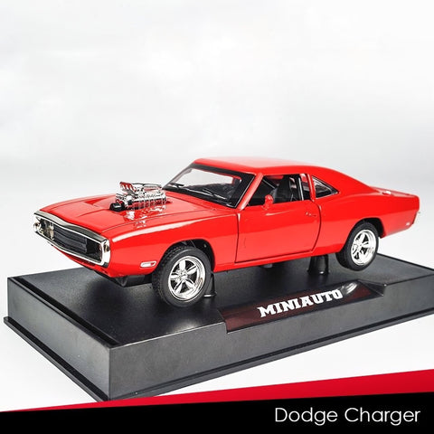 1:32 Scale Dodge Charger Alloy Die-Cast Model Car - PANSEKtoy