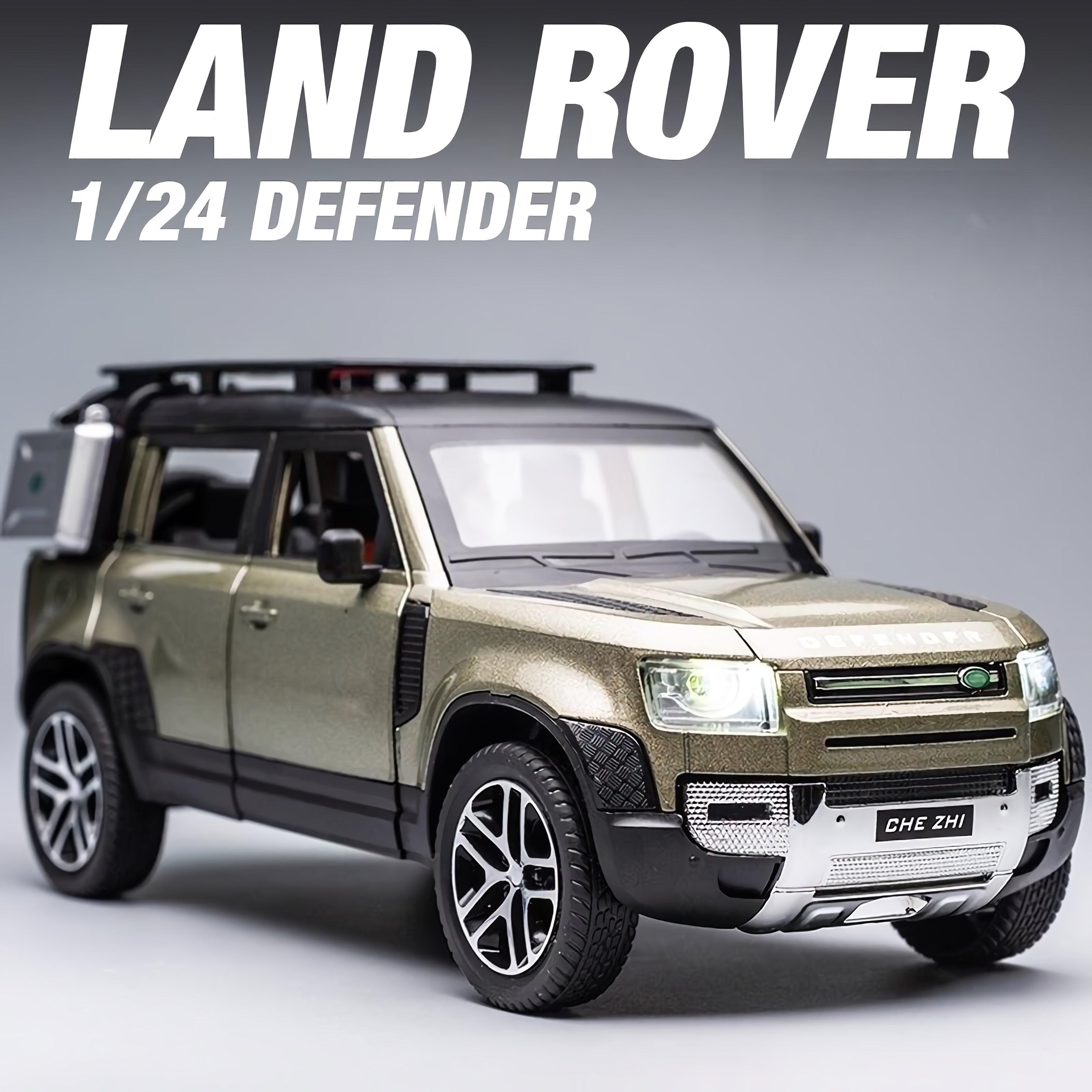1:24 Scale Land Rover Defender Alloy Die-Cast Model Car - PANSEKtoy