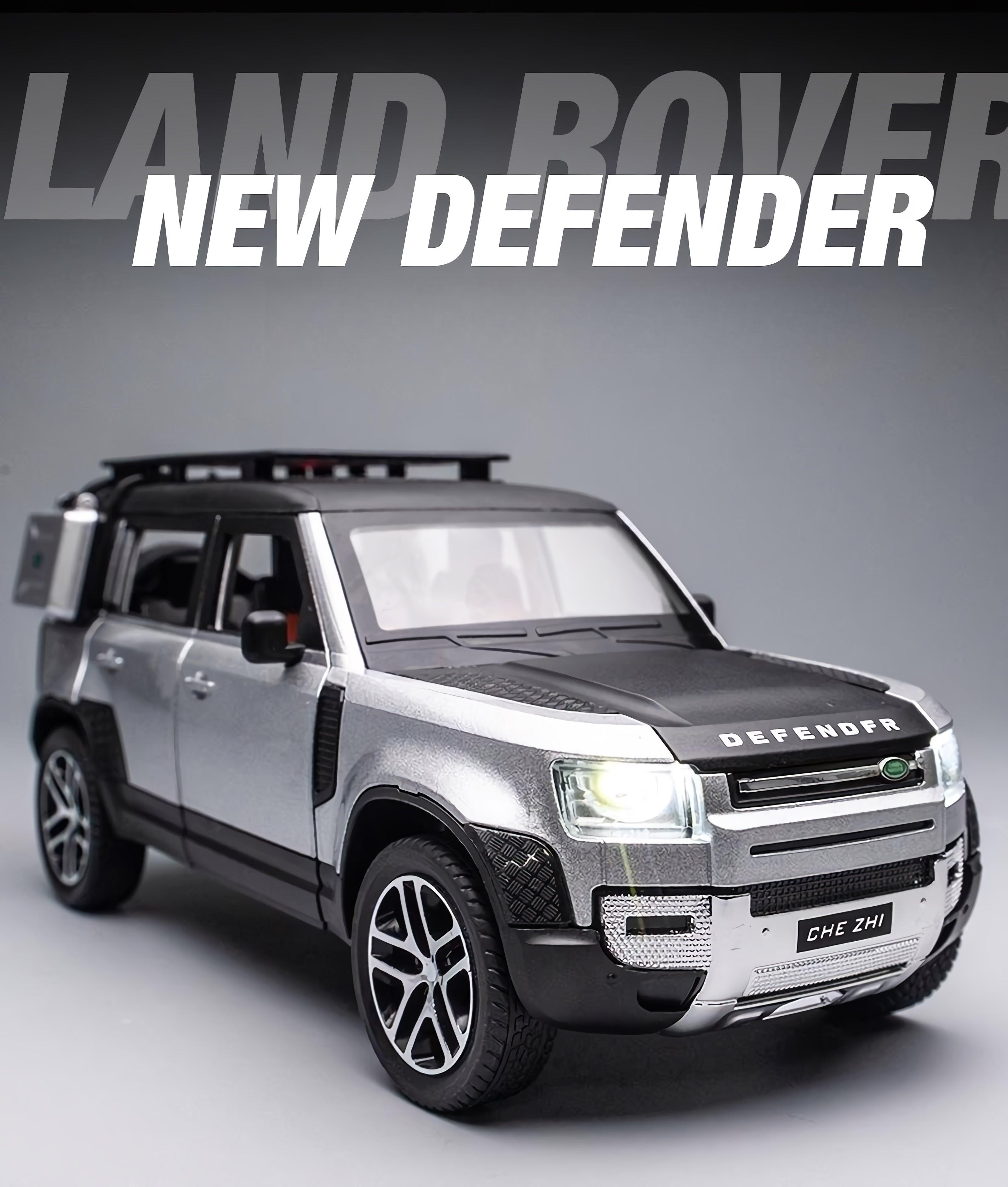 1:24 Scale Land Rover Defender Alloy Die-Cast Model Car - PANSEKtoy