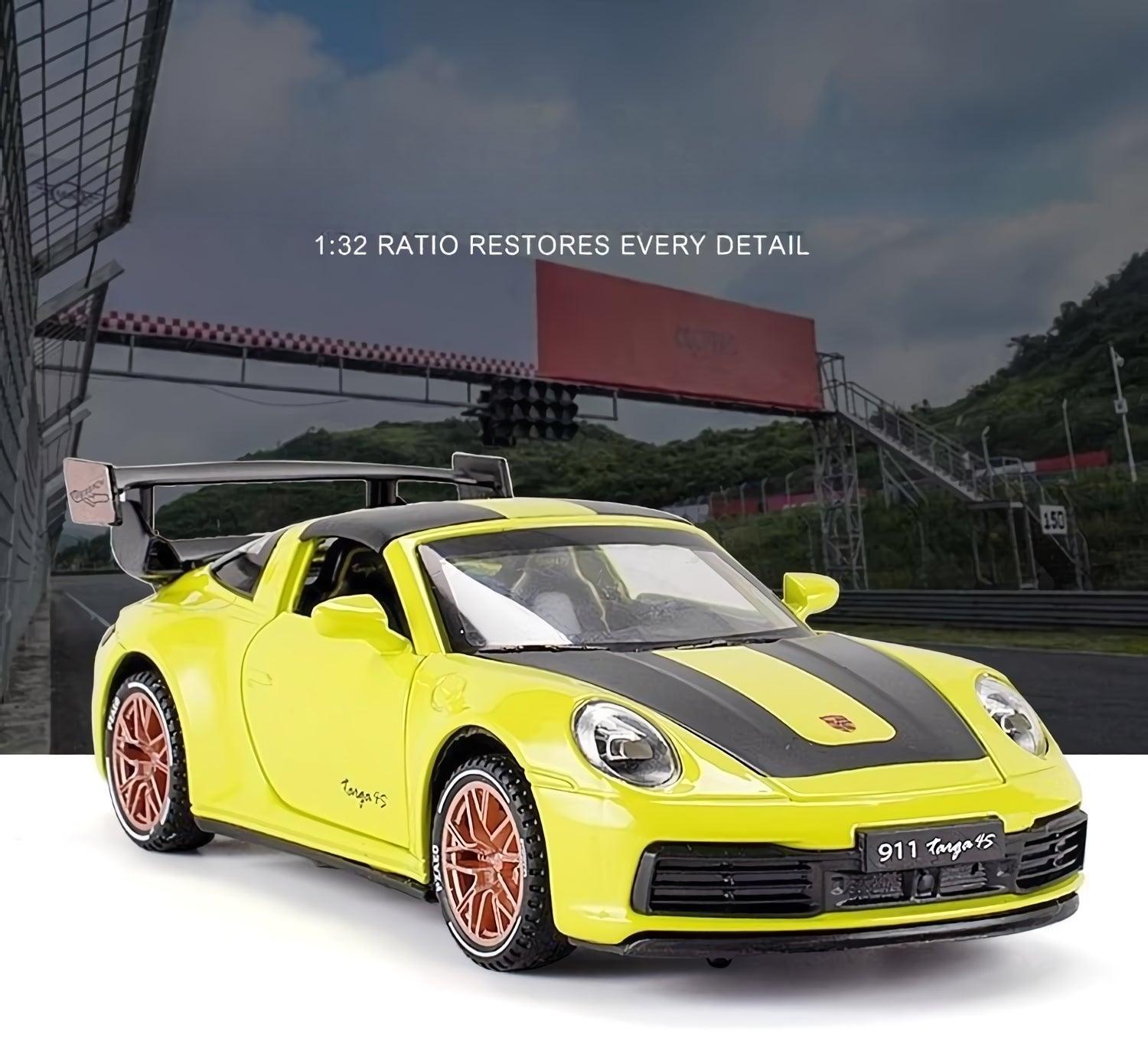 1:32 Scale Porsche Targa 4S Die-Cast Model Car - PANSEKtoy