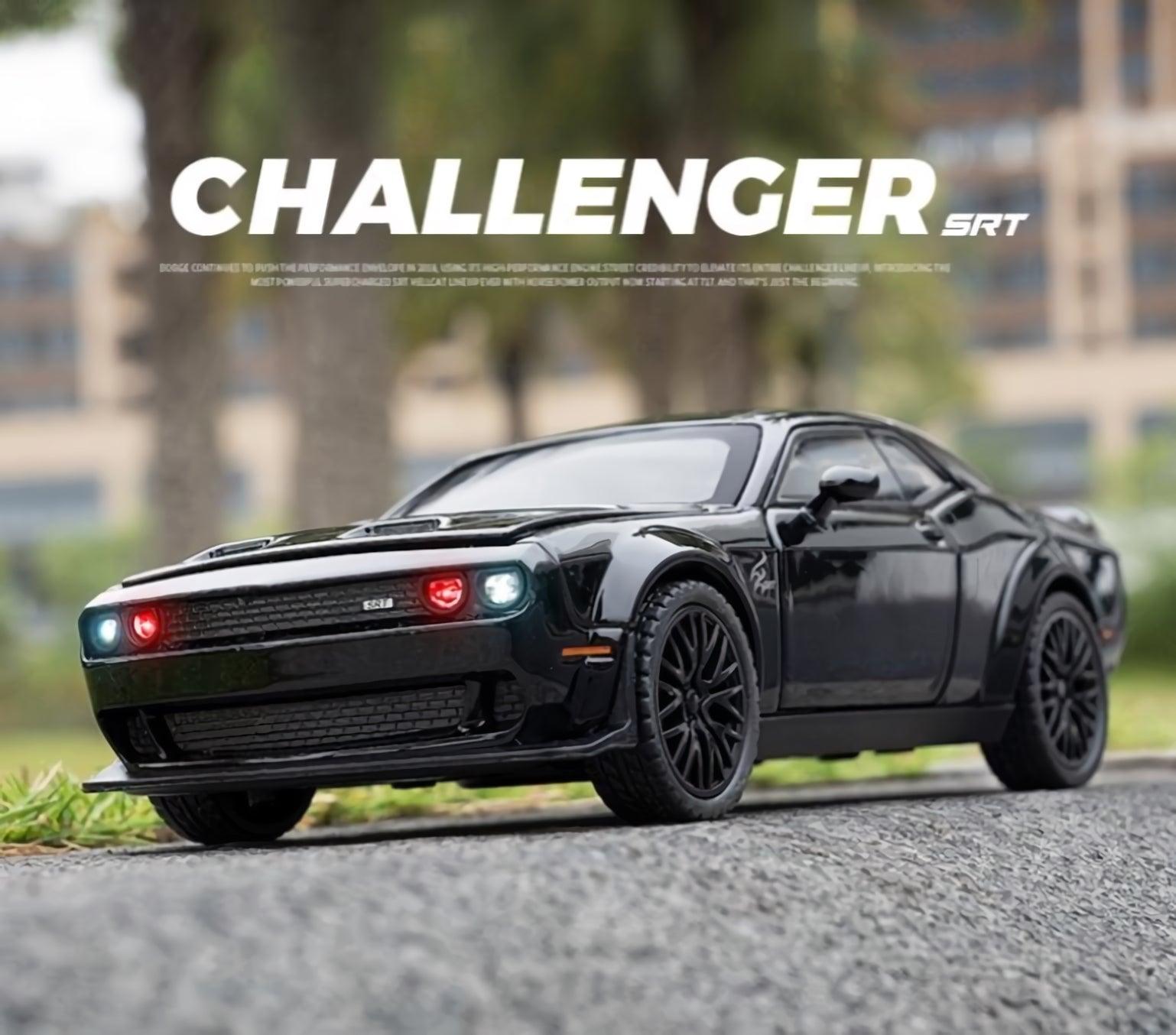 1:32 Scale Challenger SRT Die-Cast Model Car - PANSEKtoy
