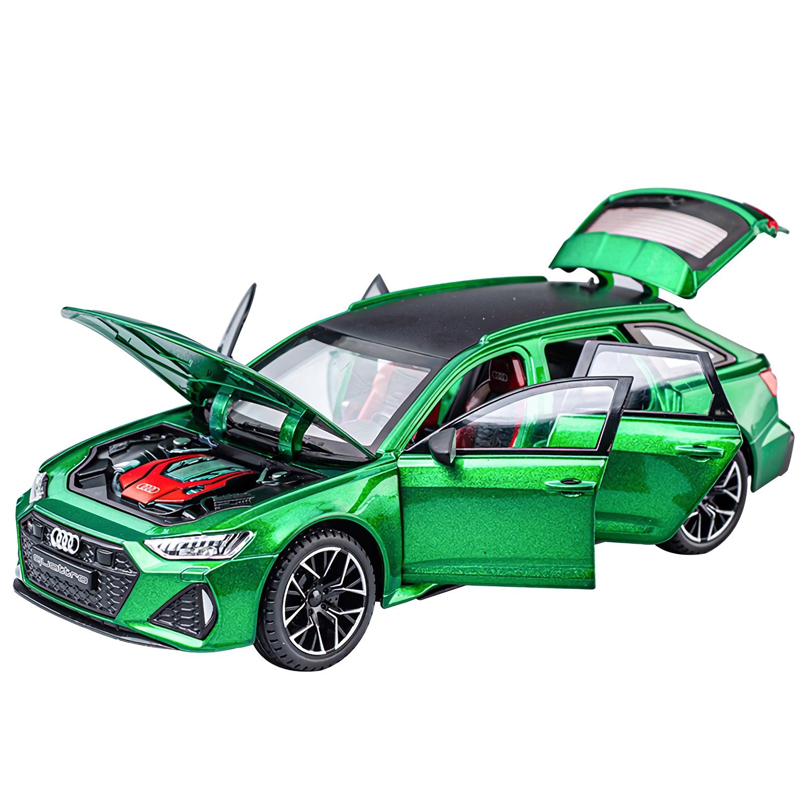 Audi RS6 1:24 Scale Die-Cast Model Car - Precision Craftsmanship - PANSEKtoy