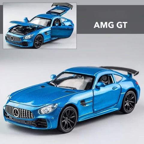 1:32 Scale Benz AMG GT Die-Cast Alloy Model Car - PANSEKtoy