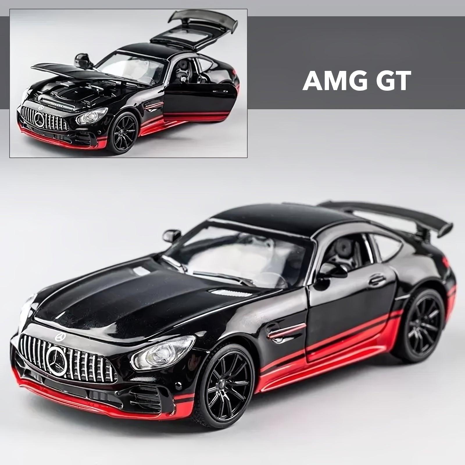 1:32 Scale Benz AMG GT Die-Cast Alloy Model Car - PANSEKtoy