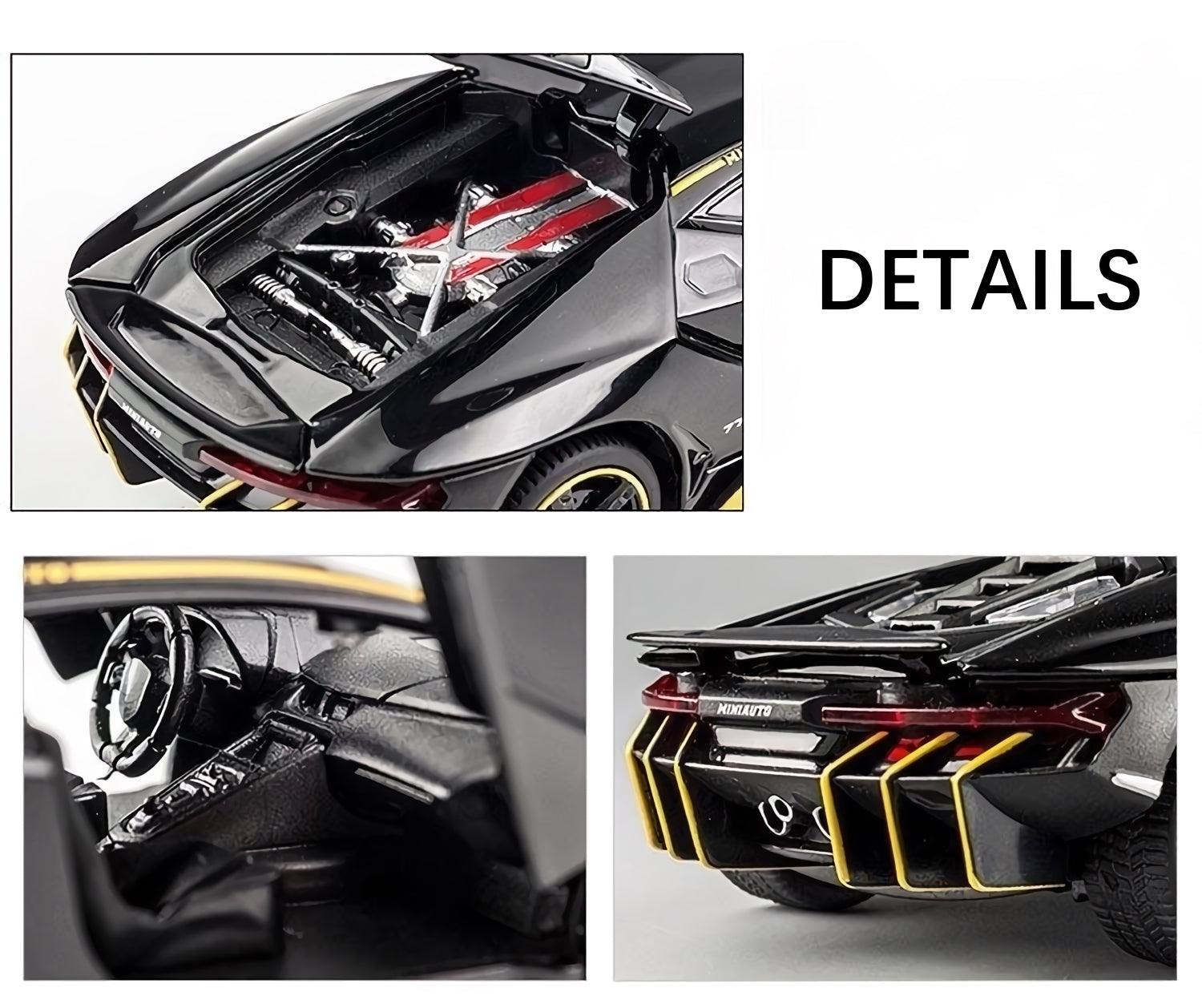 1:32 Scale Astonishing Lamborghini Centenario LP770 Alloy Car Model - PANSEKtoy
