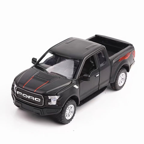 1:32 Scale Ford Raptor F150 Pick-Up Alloy Die-Cast Model Car - PANSEKtoy