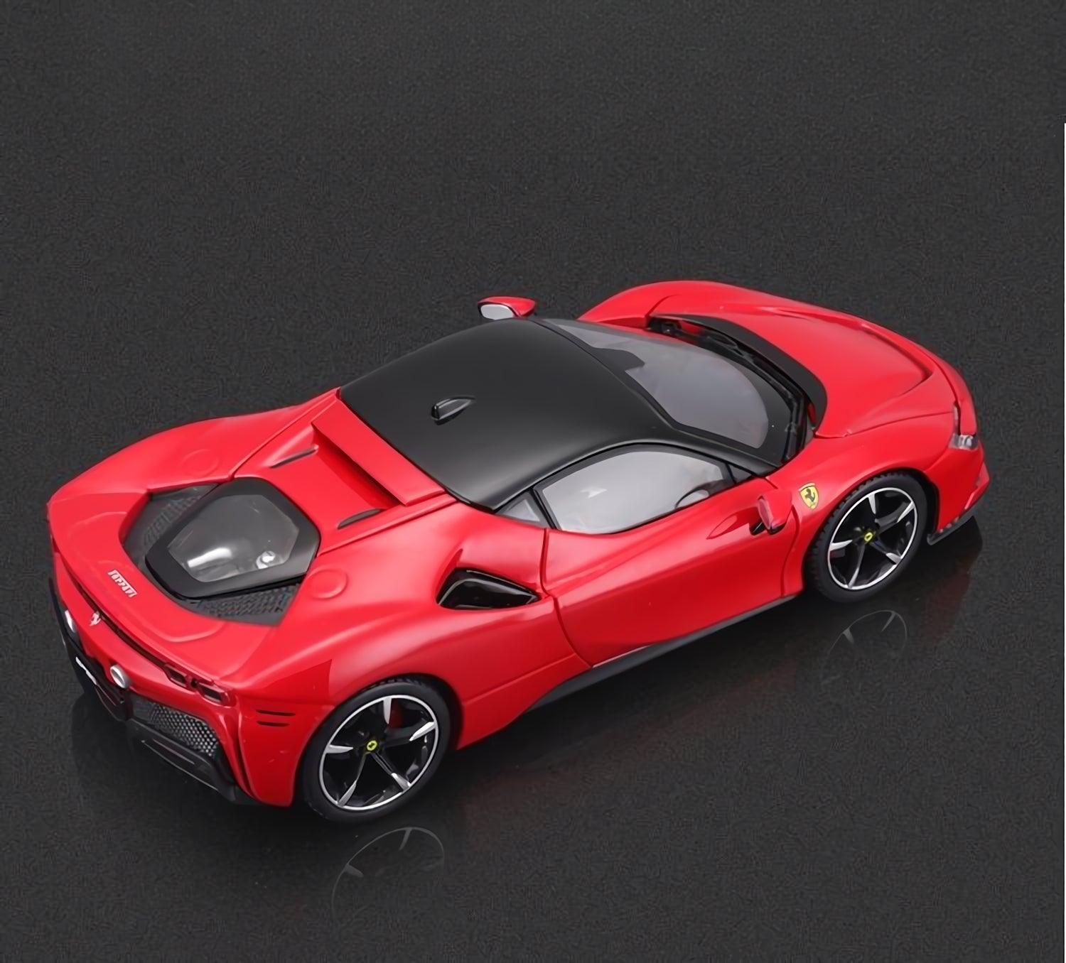 1:24 Scale Die-Cast Alloy Model Car Ferrari SF90 Genuine authorization - PANSEKtoy