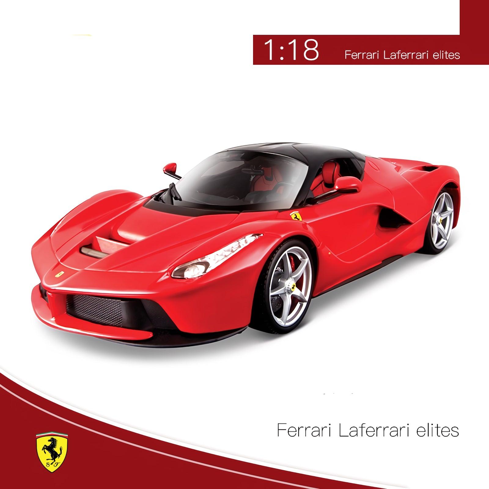 1:18 Scale Ferrari LaFerrari Die-Cast Model Car Genuine authorization - PANSEKtoy