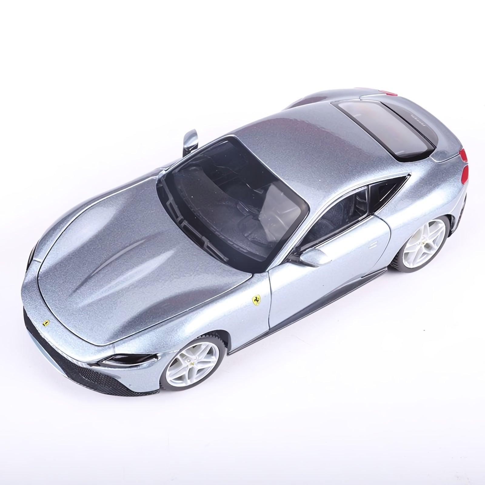 1:24 Scale Die-Cast Alloy Model Car Genuine authorization Ferrari Roma - PANSEKtoy