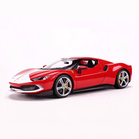 1:18 Scale Die-Cast Model Ferrari 296GTB Genuine authorization - PANSEKtoy