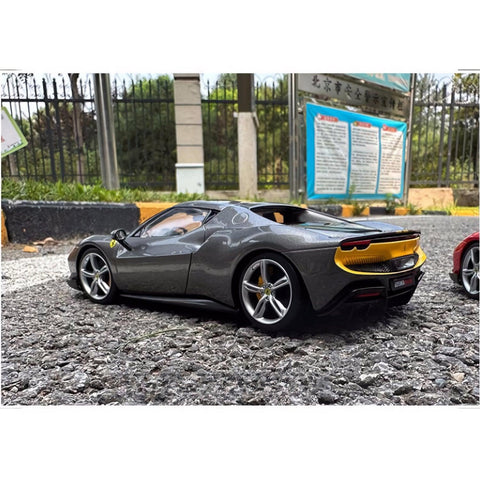 1:18 Scale Die-Cast Model Ferrari 296GTB Genuine authorization - PANSEKtoy
