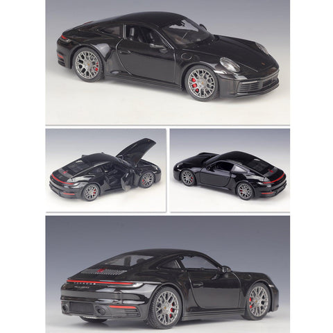 1:24 Scale Porsche Carrera 4S Alloy Die-Cast Model Car Genuine authorization - PANSEKtoy