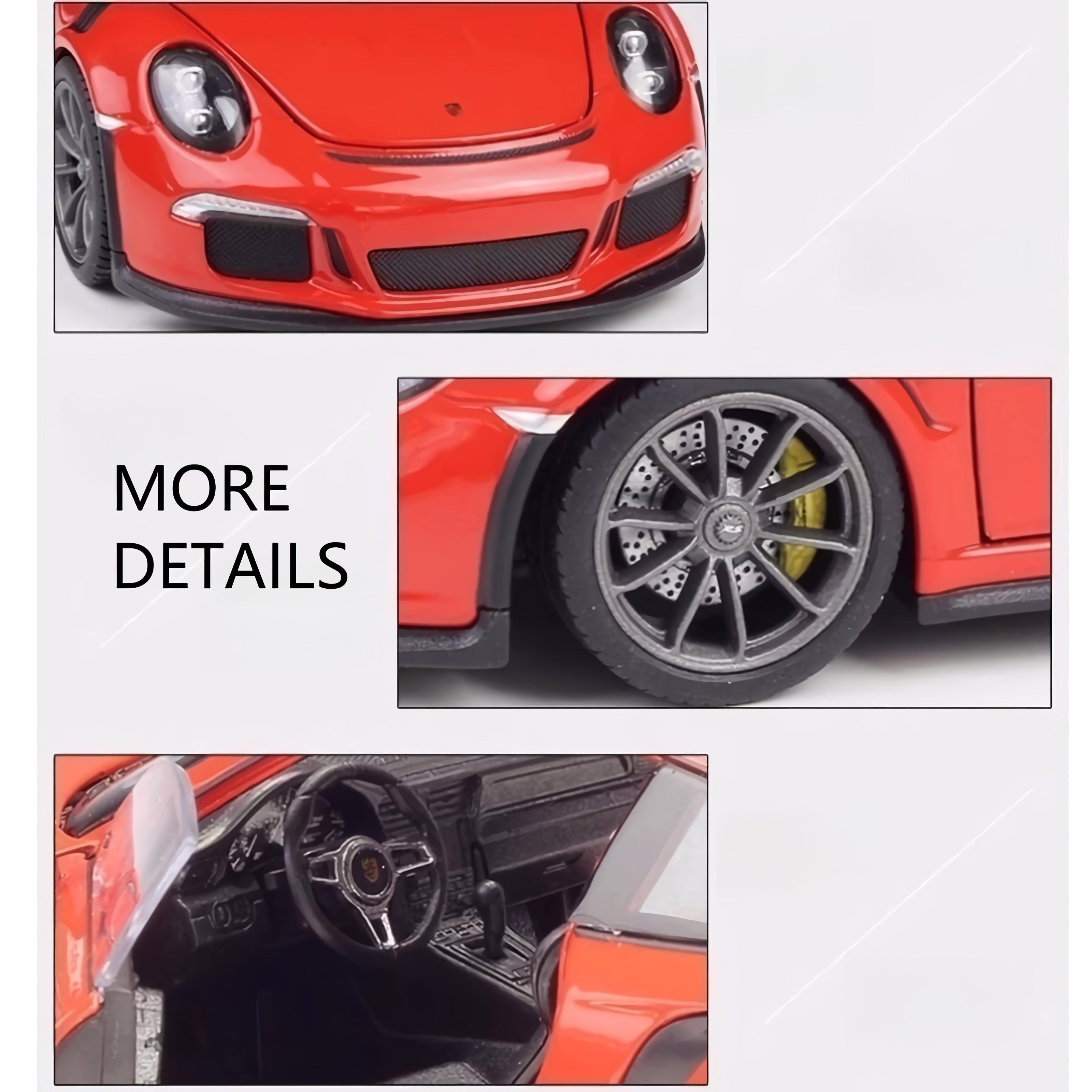 1:24 Scale Porsche 911GT3RS Genuine authorization Alloy Die-cast Model Car - PANSEKtoy