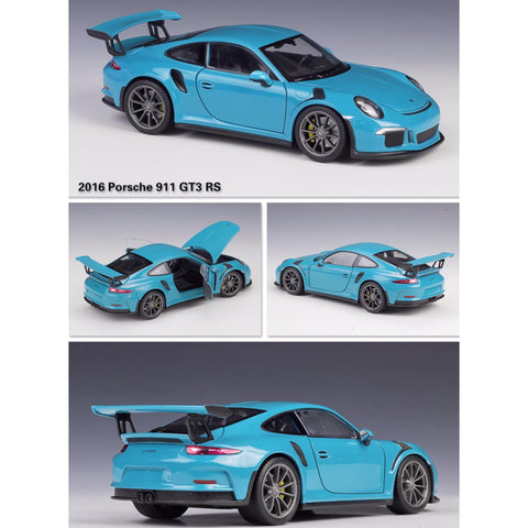1:24 Scale Porsche 911GT3RS Genuine authorization Alloy Die-cast Model Car - PANSEKtoy