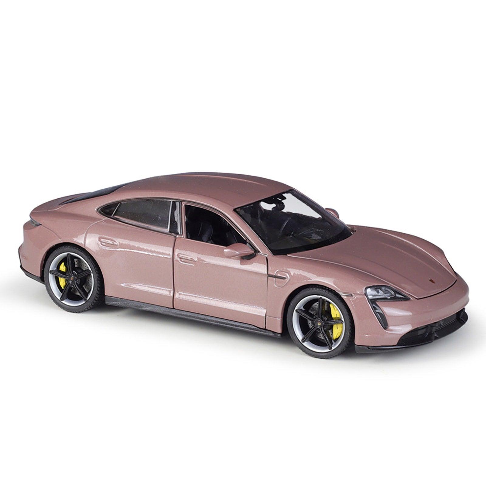 1:24 Scale Porsche Taycan Turbo Die-Cast Alloy Model Car Genuine Authorization - PANSEKtoy