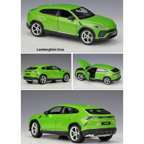 1:24 Scale Lamborghini Urus Die-Cast Alloy Model Car Genuine authorization