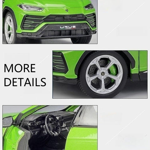 1:24 Scale Lamborghini Urus Die-Cast Alloy Model Car Genuine authorization - PANSEKtoy