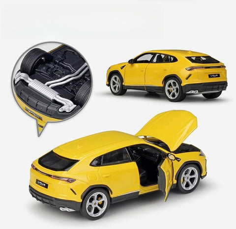 1:24 Scale Lamborghini Urus Die-Cast Alloy Model Car Genuine authorization - PANSEKtoy