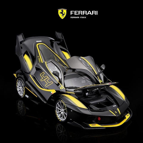 1:18 Scale Ferrari FxxK Genuine Authorization Alloy Die-cast Model Car - PANSEKtoy