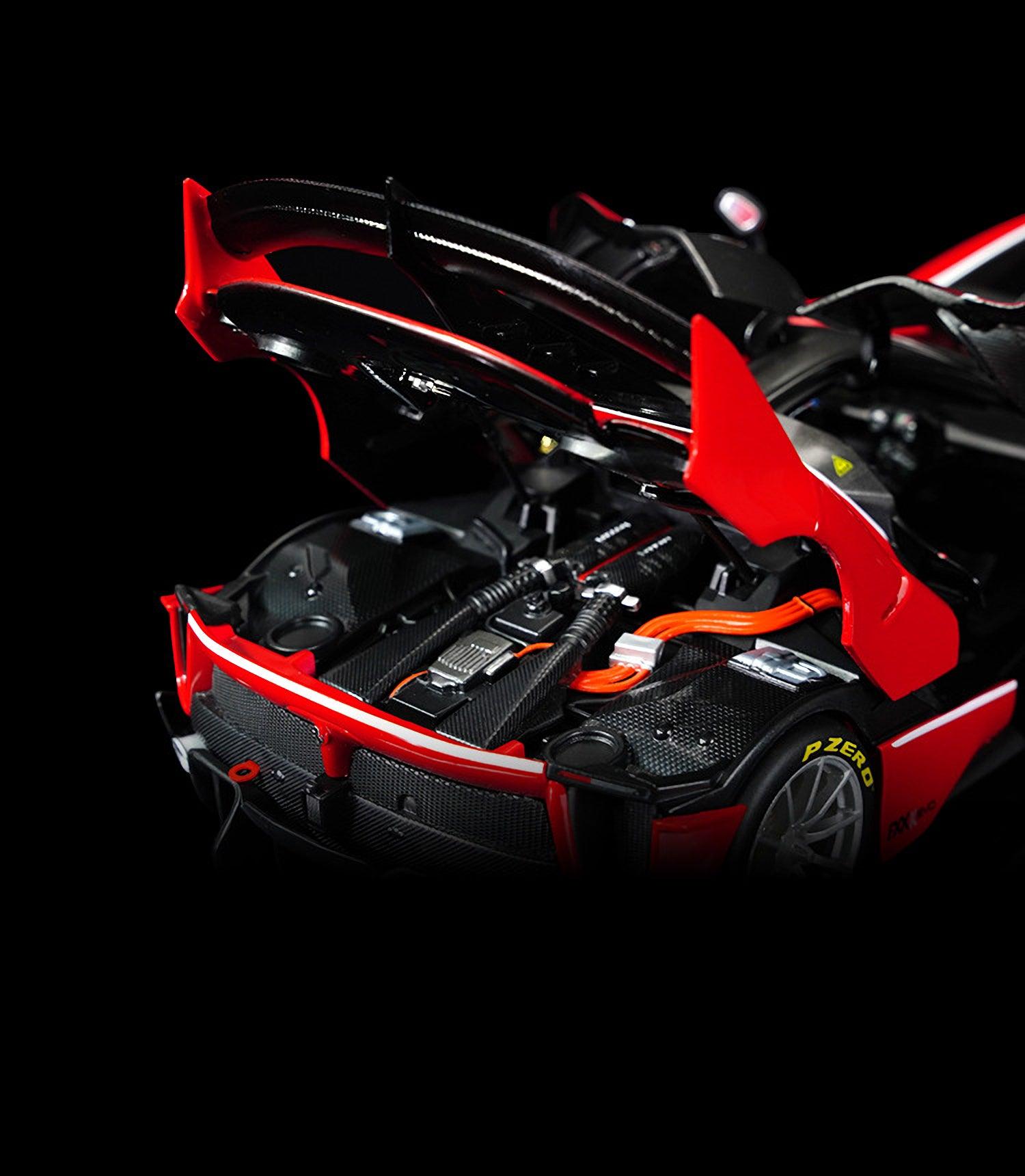 1:18 Scale Ferrari FxxK Genuine Authorization Alloy Die-cast Model Car - PANSEKtoy