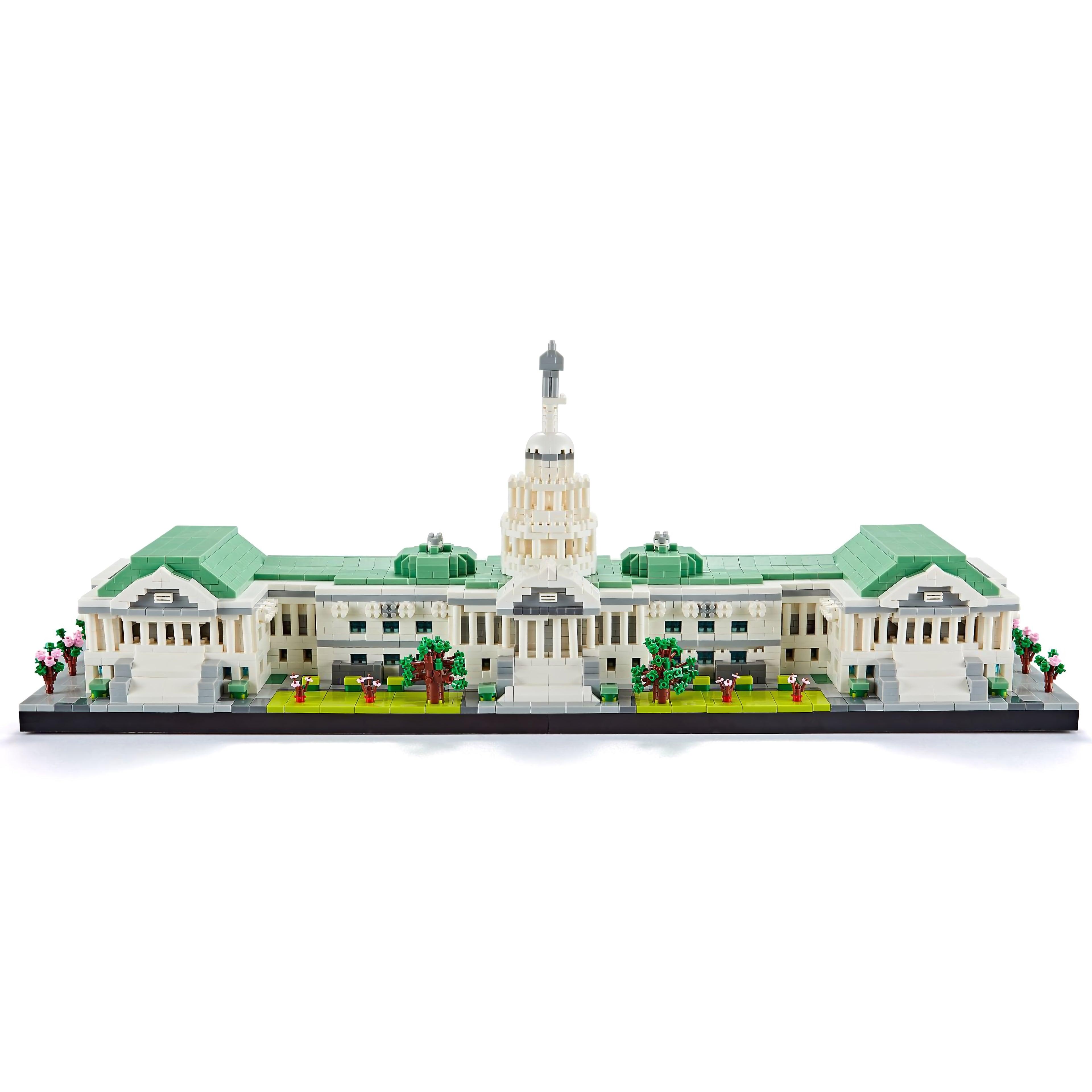 3630 Pcs The Capitol Collector's Edition Building Blocks Set - PANSEKtoy