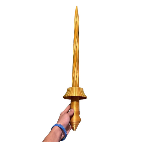 3D Printed Stylish Spiral Extendable Sword Fidget Toy Gravity Knife Toy - PANSEKtoy