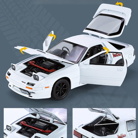 1:24 Scale Mazda RX7 Exquisite Die-Cast Model Car - PANSEKtoy