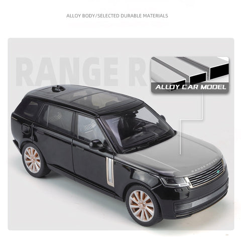 1:18 Scale Range Rover 2022 Die-Cast Model Car - PANSEKtoy