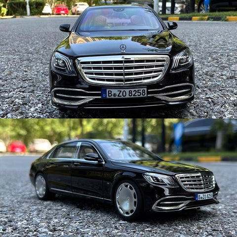 1:18 Scale Maybach Benz S650 Exquisite Die-Cast Model Car - PANSEKtoy