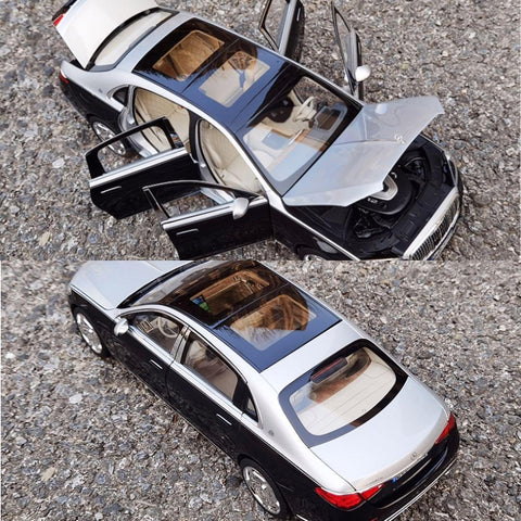 1:18 Scale Maybach Benz S680 Exquisite Die-Cast Model Car - PANSEKtoy