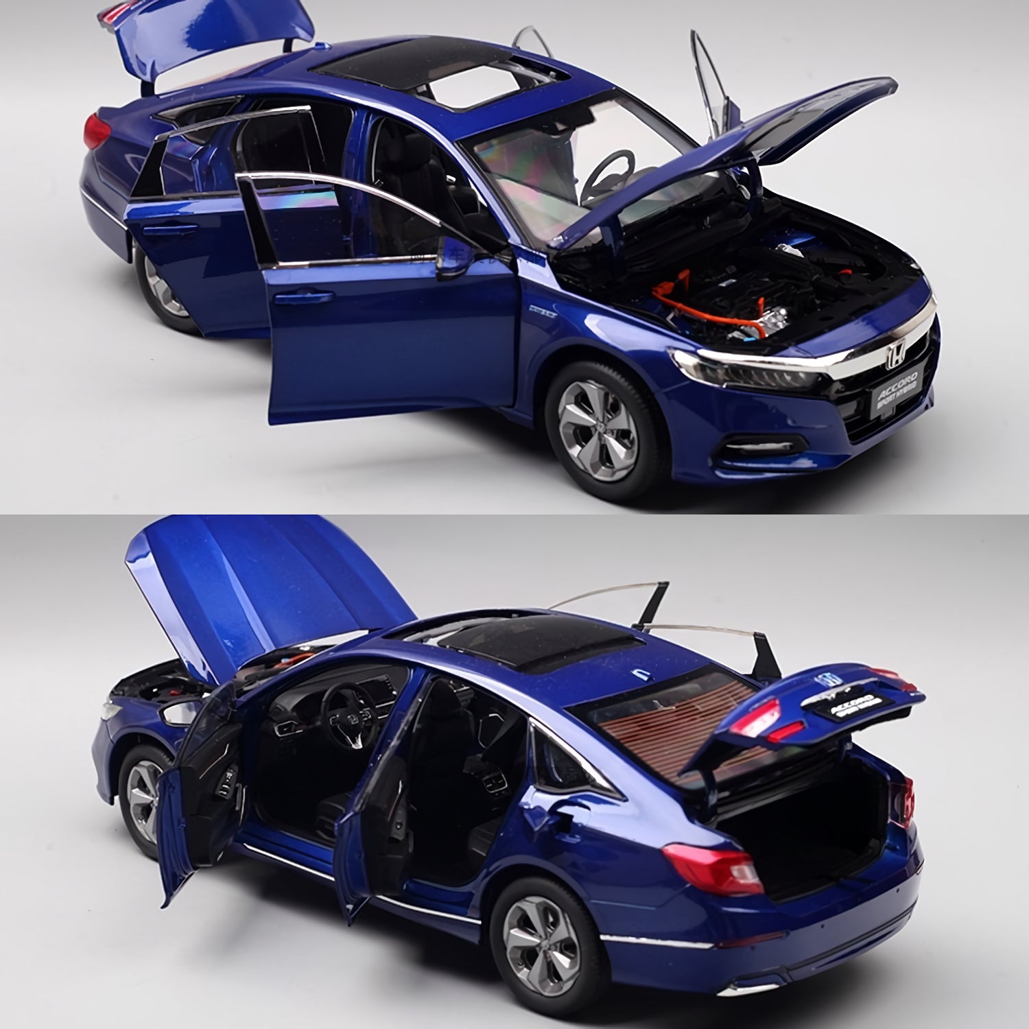 1:18 Scale Honda Accord 2018,2022,2023 Exquisite Die-Cast Model Car - PANSEKtoy