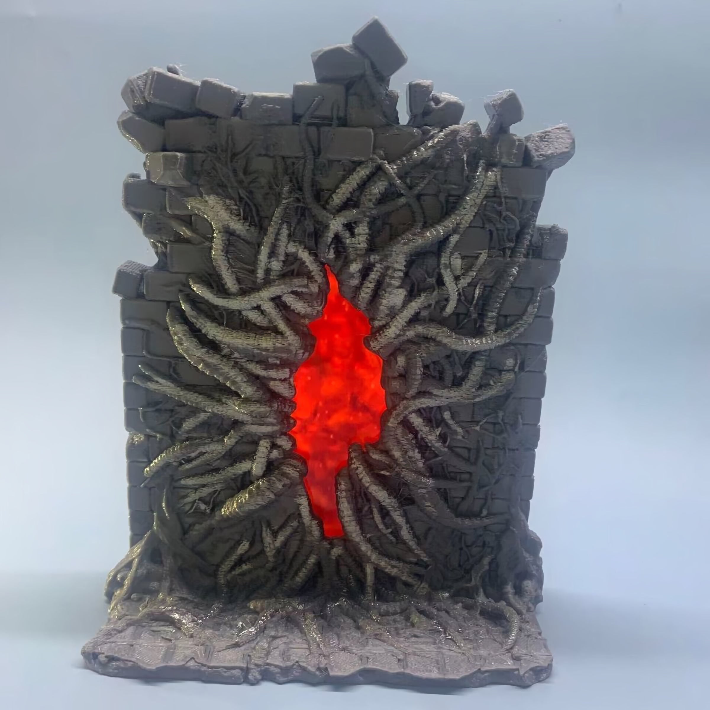 Dungeon & Dragons Portal Phone Stand/D&D/Tabletop Games/Magic/Decorative Figurine - PANSEKtoy