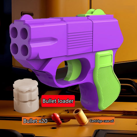 Unique 3D Printed Fidget Toy Guns/Magnetic Swords Stress Reliever - PANSEKtoy