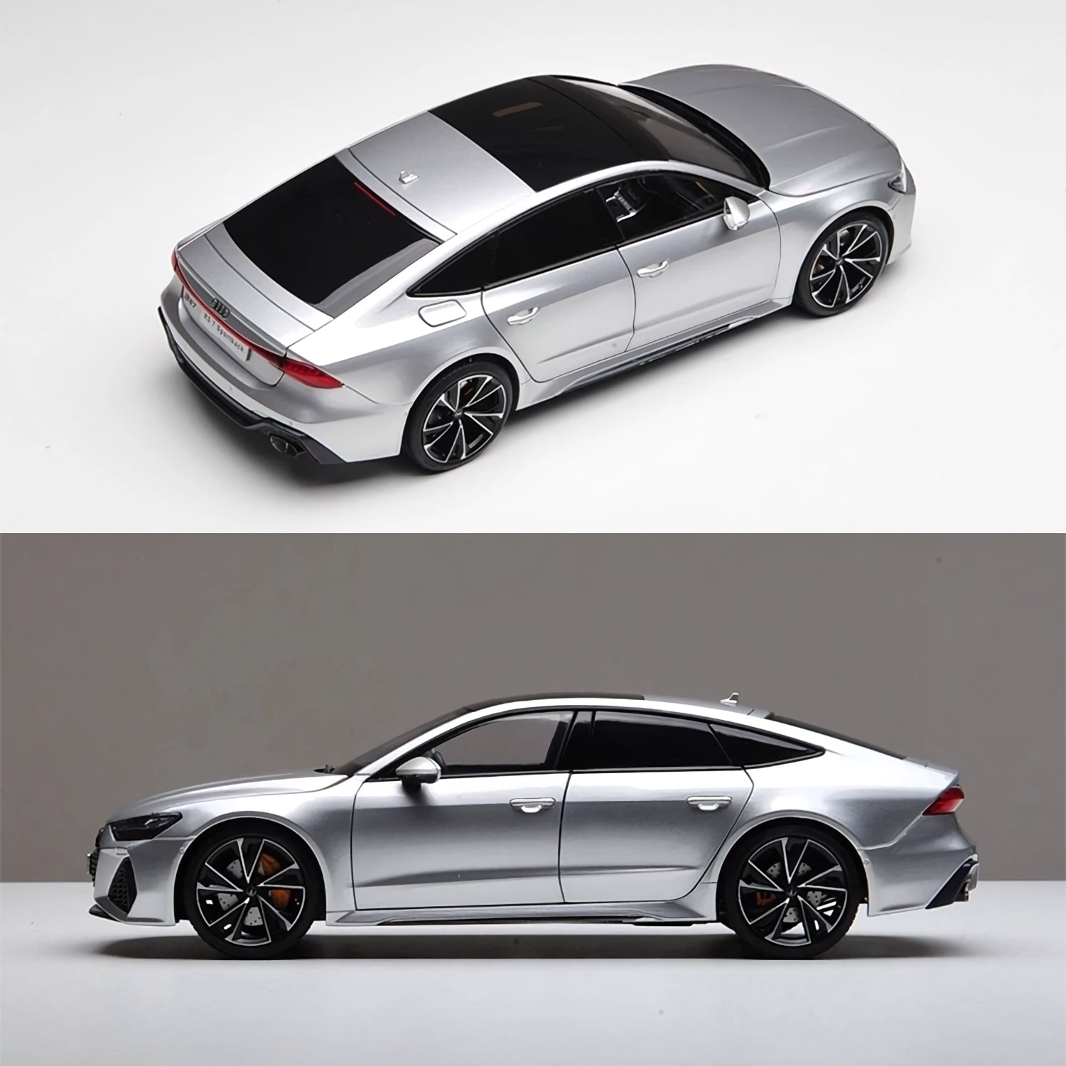 1:18 Scale Audi RS7 Exquisite Die-Cast Model Car - PANSEKtoy