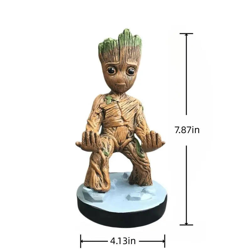 3.7in. Mini Baby Groot Figurine Statue Figure Guardians of the Galaxy Car  Toy