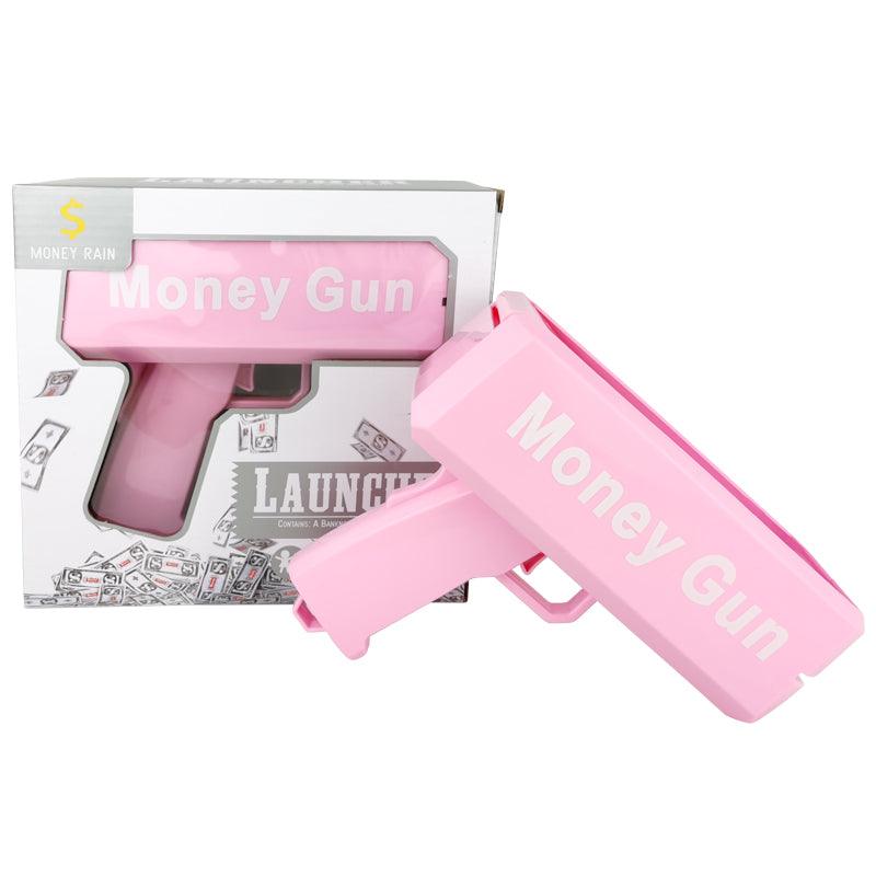 Electric Money Gun Toy - Add Fun to Weddings, Parties, Festivals, and Gatherings! - PANSEKtoy