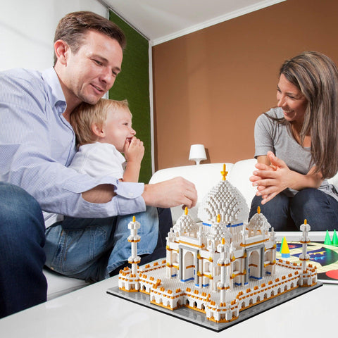 3950 Pcs Taj Mahal Collector's Edition Building Blocks Toy - Enhance Focus, Divert Attention, and Relieve Anxiety - PANSEKtoy