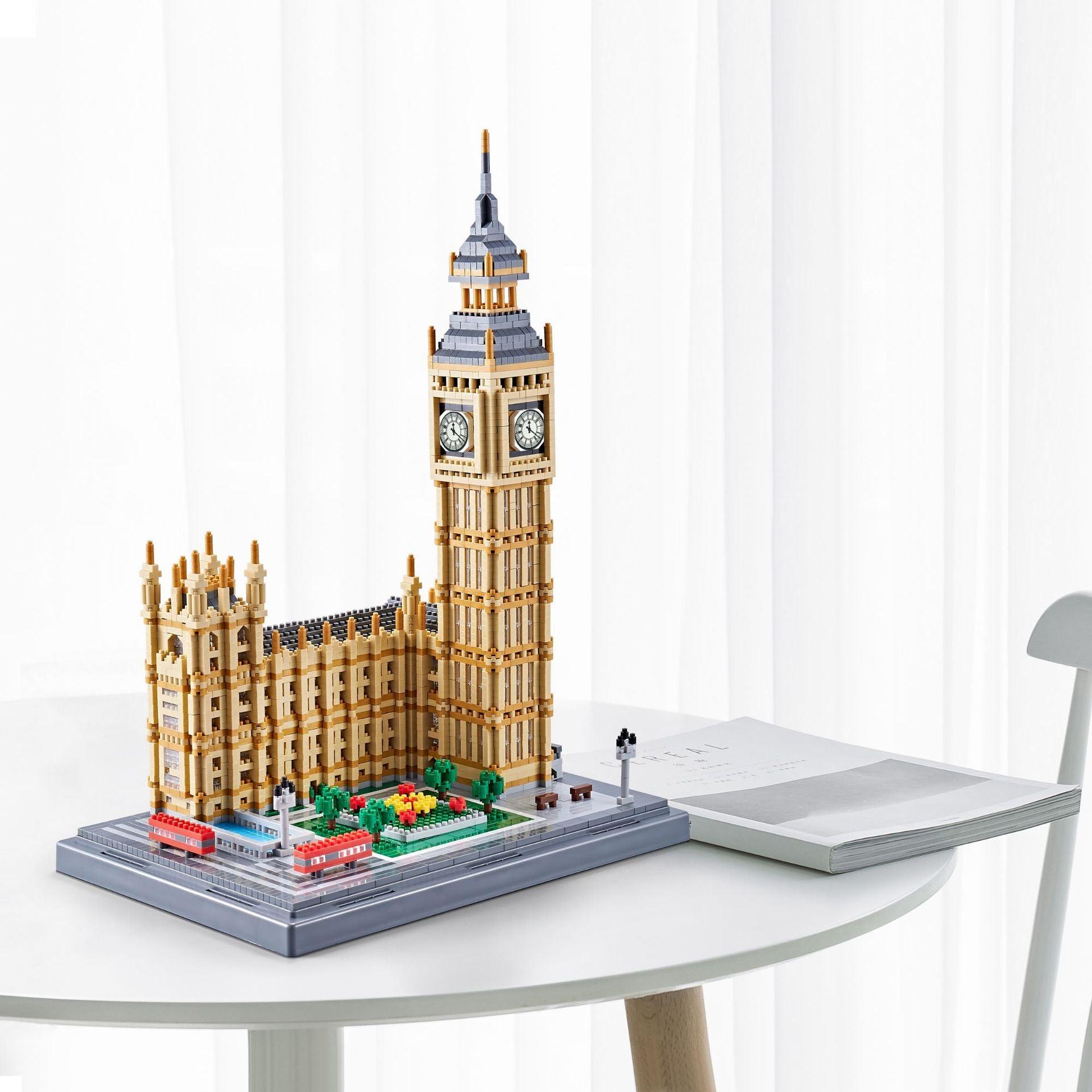 6473 Pcs Big Ben Collector's Edition Building Blocks Toy - Enhance Focus, Divert Attention, and Relieve Anxiety - PANSEKtoy