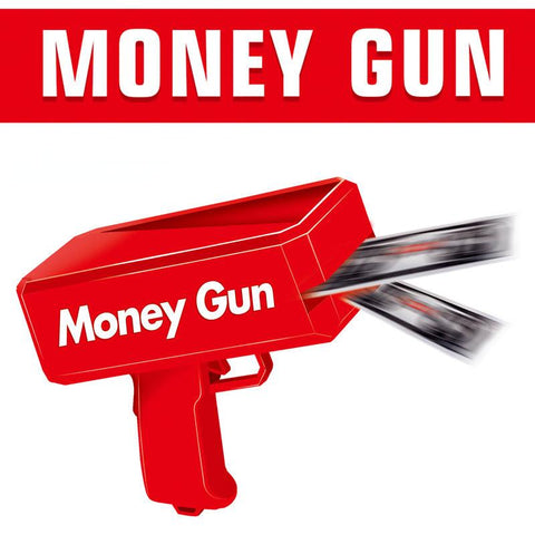 Electric Money Gun Toy - Add Fun to Weddings, Parties, Festivals, and Gatherings! - PANSEKtoy