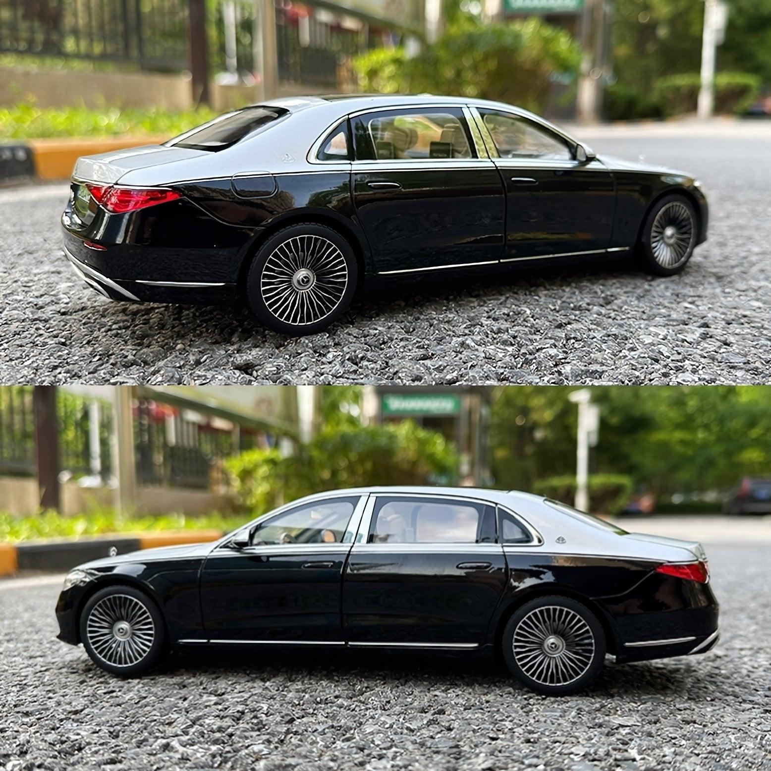 1:18 Scale Maybach Benz S680 Exquisite Die-Cast Model Car - PANSEKtoy