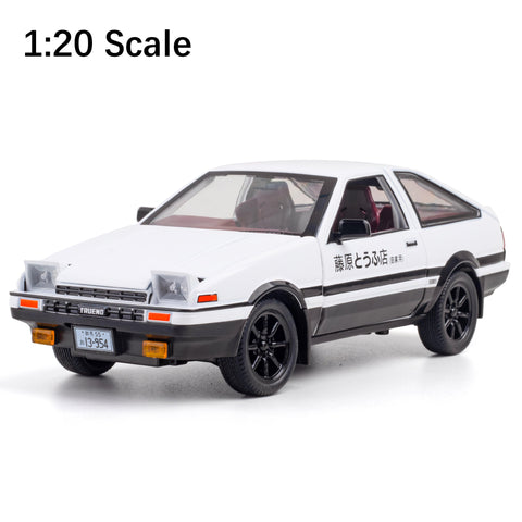 1:28/1:20 Scale AE86 Alloy Die-Cast Model Car - PANSEKtoy