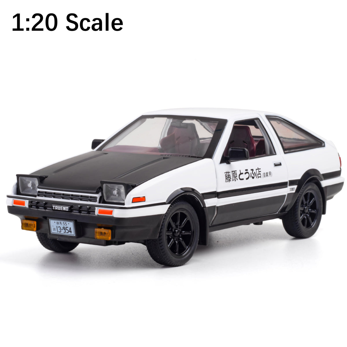 1:28/1:20 Scale AE86 Alloy Die-Cast Model Car - PANSEKtoy