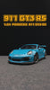 Porsche 911GT3RS im Maßstab 1:24, Originalgenehmigung, Druckguss-Modellauto aus Legierung