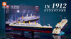 2022 db Collector's Series építőelemek Titanic modell 