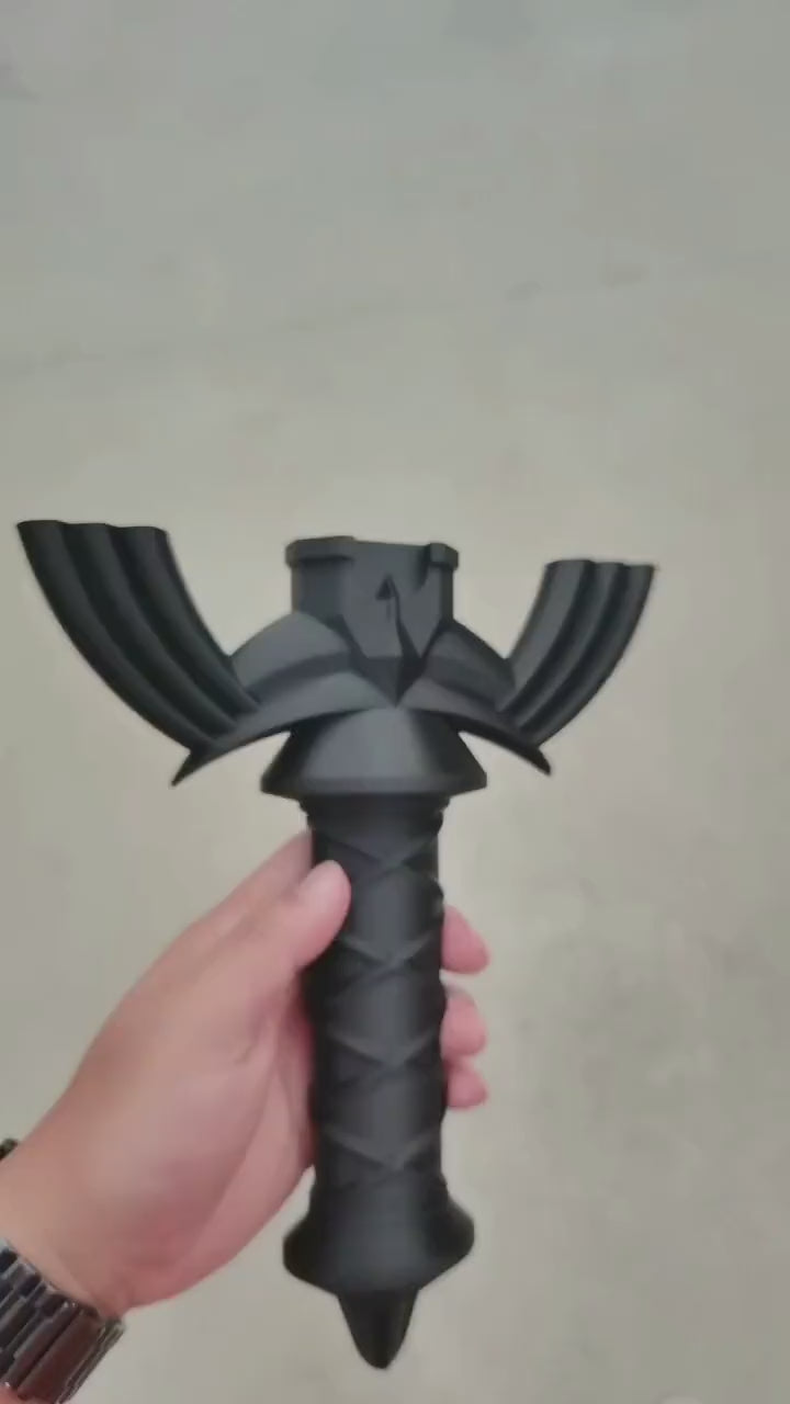 Szamuráj kard 3D nyomtatott gravitációs kés fidget játék Katana stresszoldó