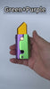 Sárgarépakés 2.0 3D ötvözet gravitációs kés fidget játék