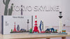 1880 Stück Tokyo Skyline-Bausteine ​​Spielzeug-Sammleredition – Verbessern Sie die Konzentration, lenken Sie die Aufmerksamkeit ab und lindern Sie Ängste