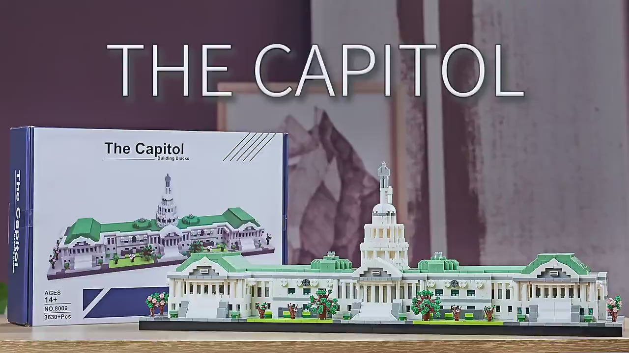 3630 db A Capitol Collector's Edition építőelem készlet 