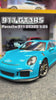1:24 Scale Porsche 911GT3RS Genuine authorization Alloy Die-cast Model Car
